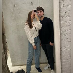 White London Cardigan by Aritzia